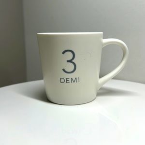 2011 Starbucks espresso cup 3 Demi